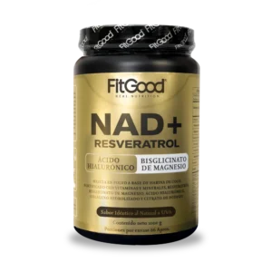 Nad + Resveratrol con ácido hialurónico