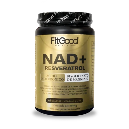 Nad + Resveratrol con ácido hialurónico