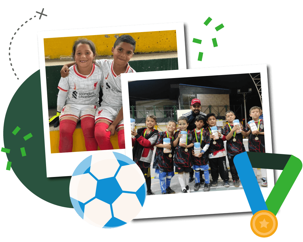 Futbol y Solidaridad