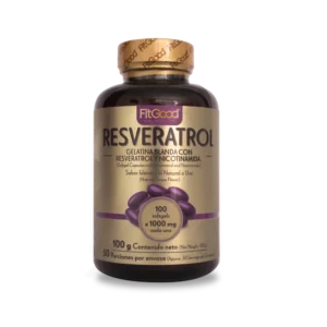 Resveratrol softgels
