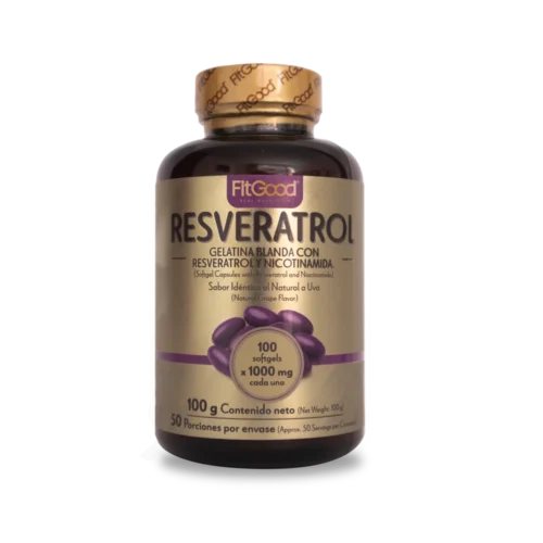 Resveratrol softgels