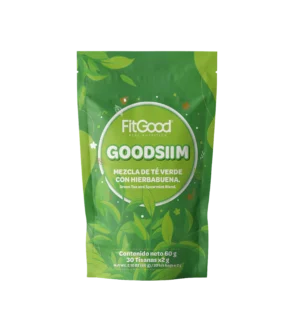 Té verde con hierbabuena