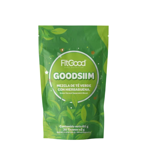 Té verde con hierbabuena