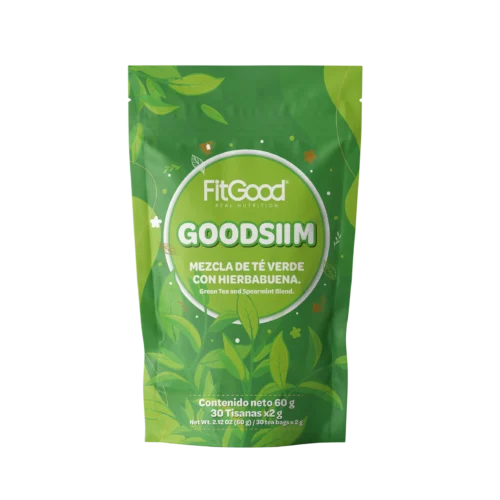 Té verde con hierbabuena