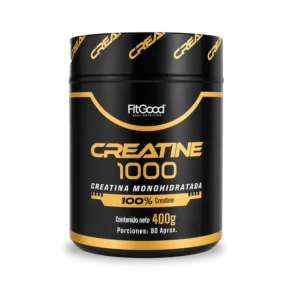 Creatine 1000 ofrece creatina monohidratada pura, una opción práctica para quienes buscan complementar su entrenamiento de fuerza y resistencia.