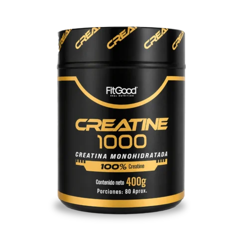 Creatine1000 Creatine 1000 ofrece creatina monohidratada pura, una opción práctica para quienes buscan complementar su entrenamiento de fuerza y resistencia.