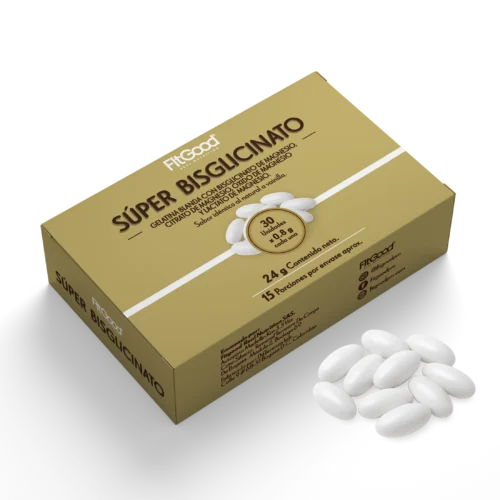 Super Bisglicinato en caja x30 FitGood
