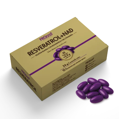 Resveratrol con Nad en caja x30 FitGood